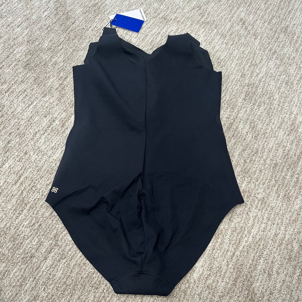 NWT Honeylove Tank Bodysuit large L black Runway brand new - Picture 2 of 14